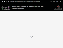 Tablet Screenshot of deuvasabrevas.com